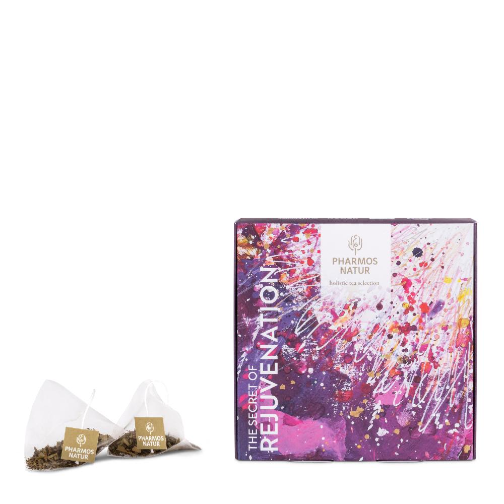 Pharmos Natur The Secret of Rejuvenation (im Pyramidenbeutel) 2025