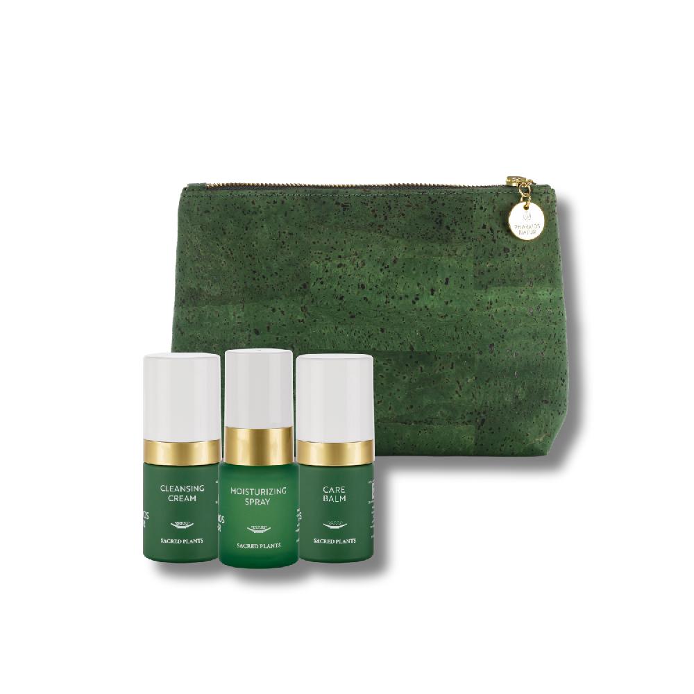 Pharmos Natur Reise-Set Care inkl. Cosmetic Bag Zeitbegrenzte Promotion