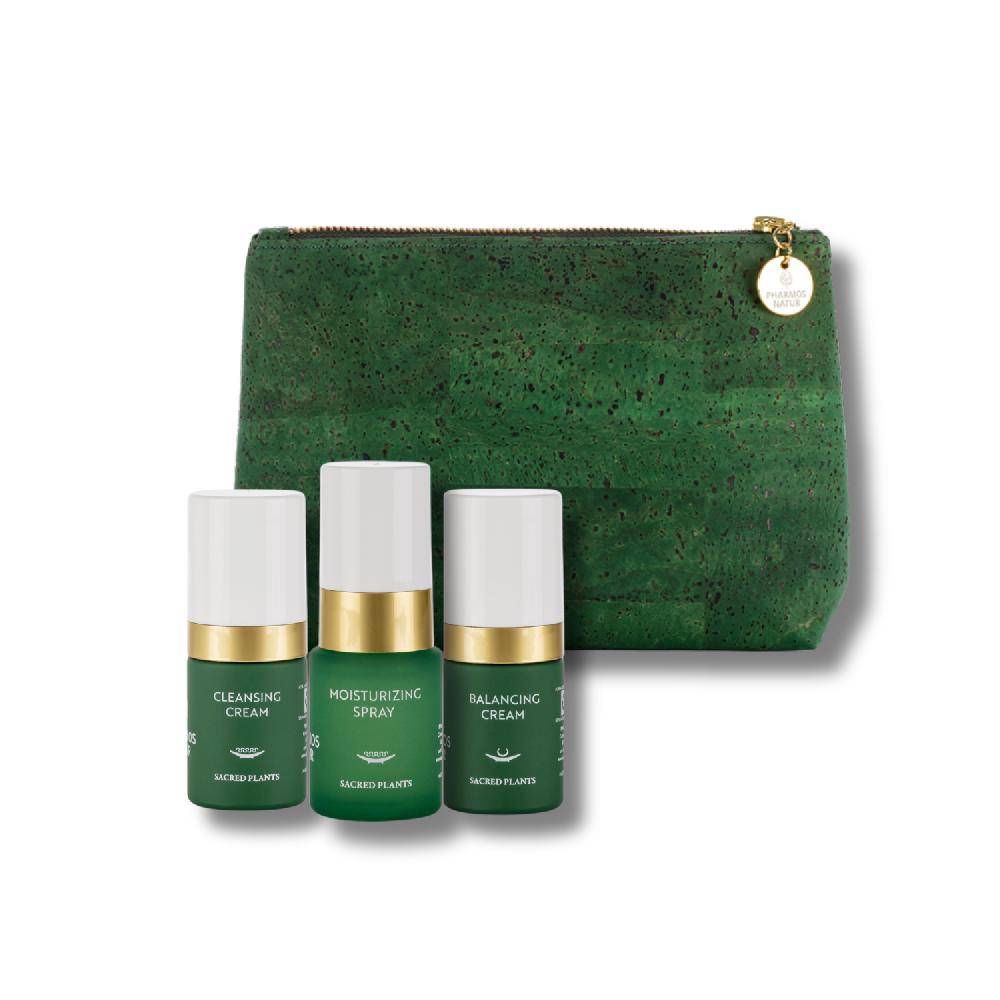 Pharmos Natur Reise-Set Balancing inkl. Cosmetic Bag Bis zu 50% Rabatt
