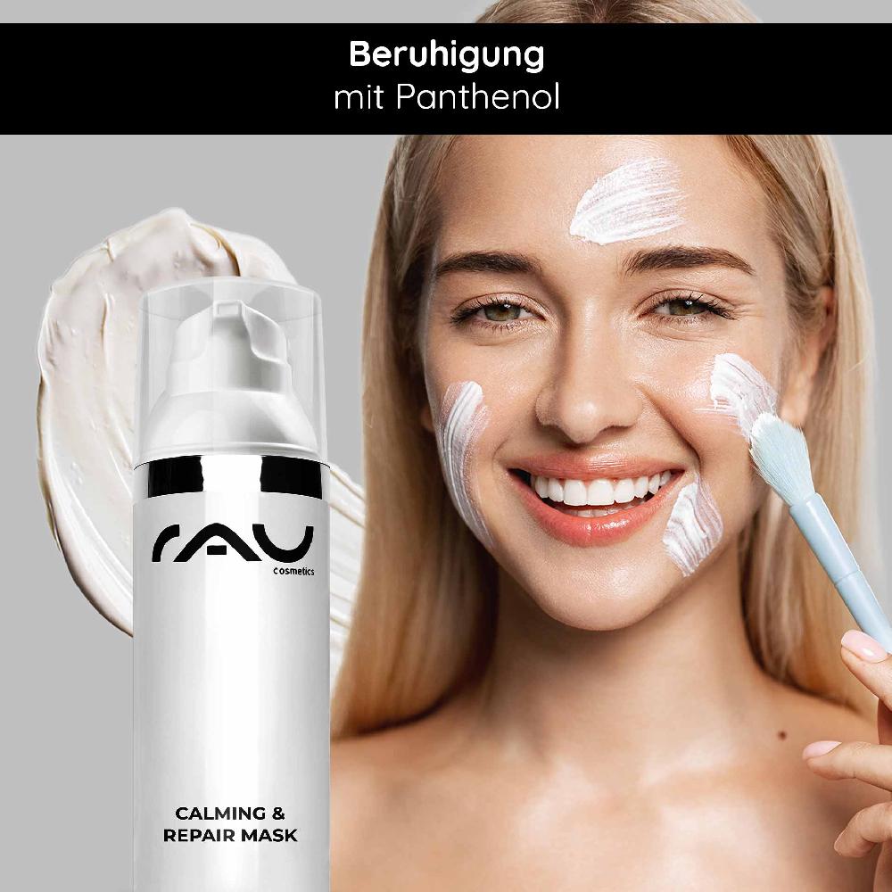 Rau Cosmetics Calming & Repair Mask 50 ml Beruhigende Maske mit Urea Discount Store für neue Produkte