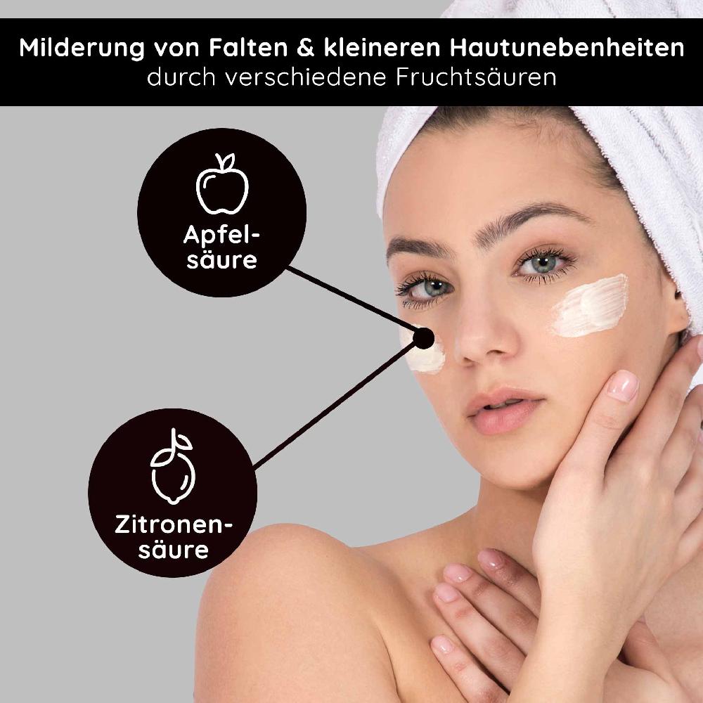 Rau Cosmetics Fruit Acid & BHA Cream 50 ml - BHA Fruchtsäurecreme Riesige Rabatte