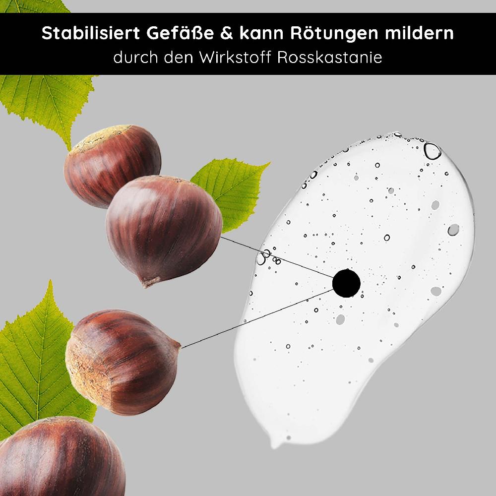 Rau Cosmetics Anti Redness Couperose Serum 50 ml bei Rosacea - wirkt Rötungen entgegen Clearance-Verkauf