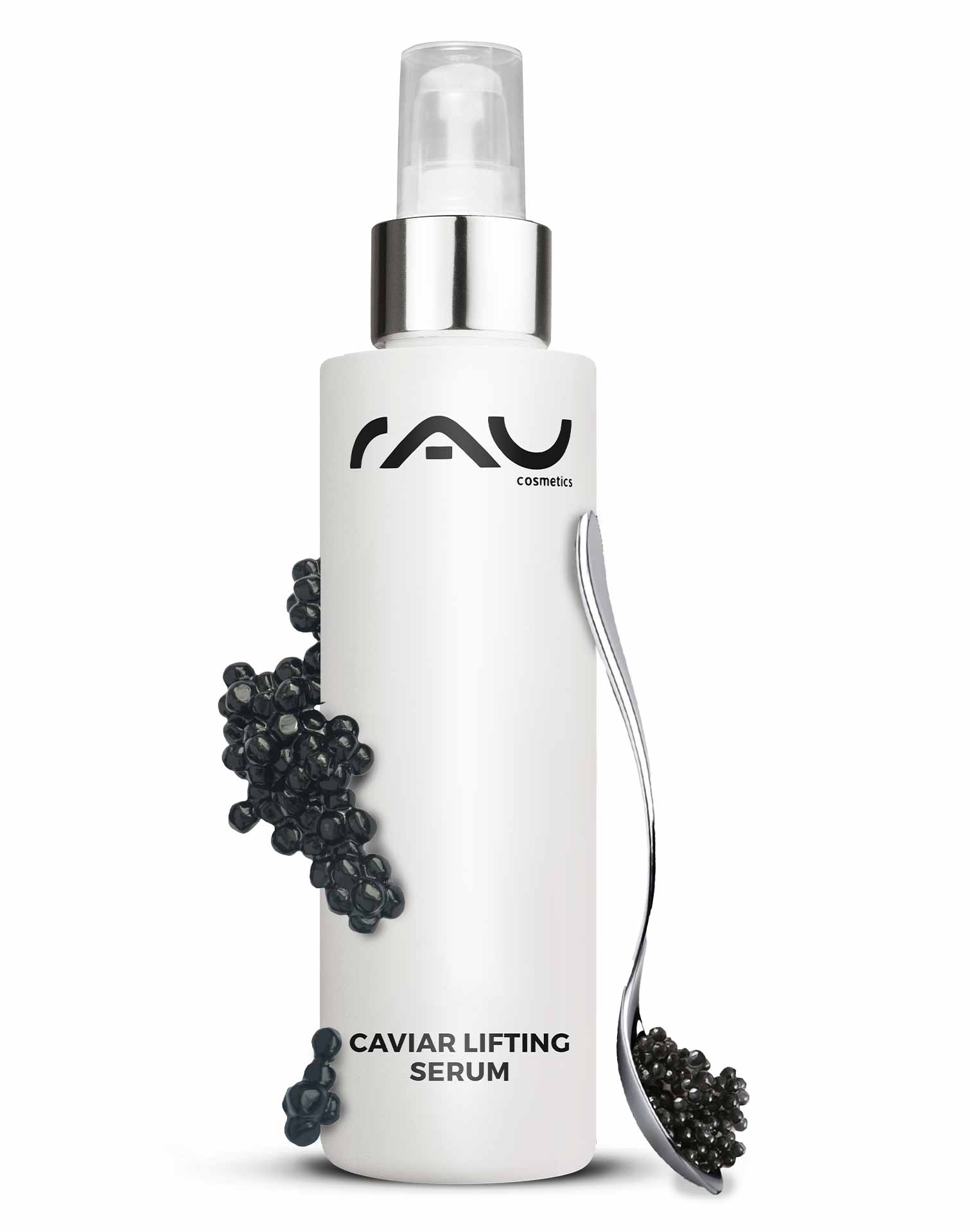 Rau Cosmetics Caviar Lifting Serum 100 ml mit Reproage & Kaviar-Extrakt Fabrikladen