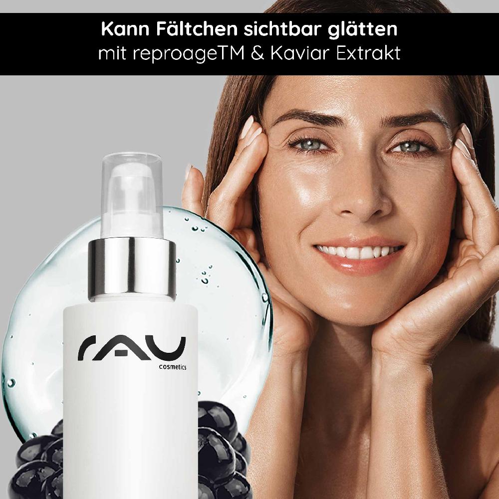 Rau Cosmetics Caviar Lifting Serum 100 ml mit Reproage & Kaviar-Extrakt Fabrikladen