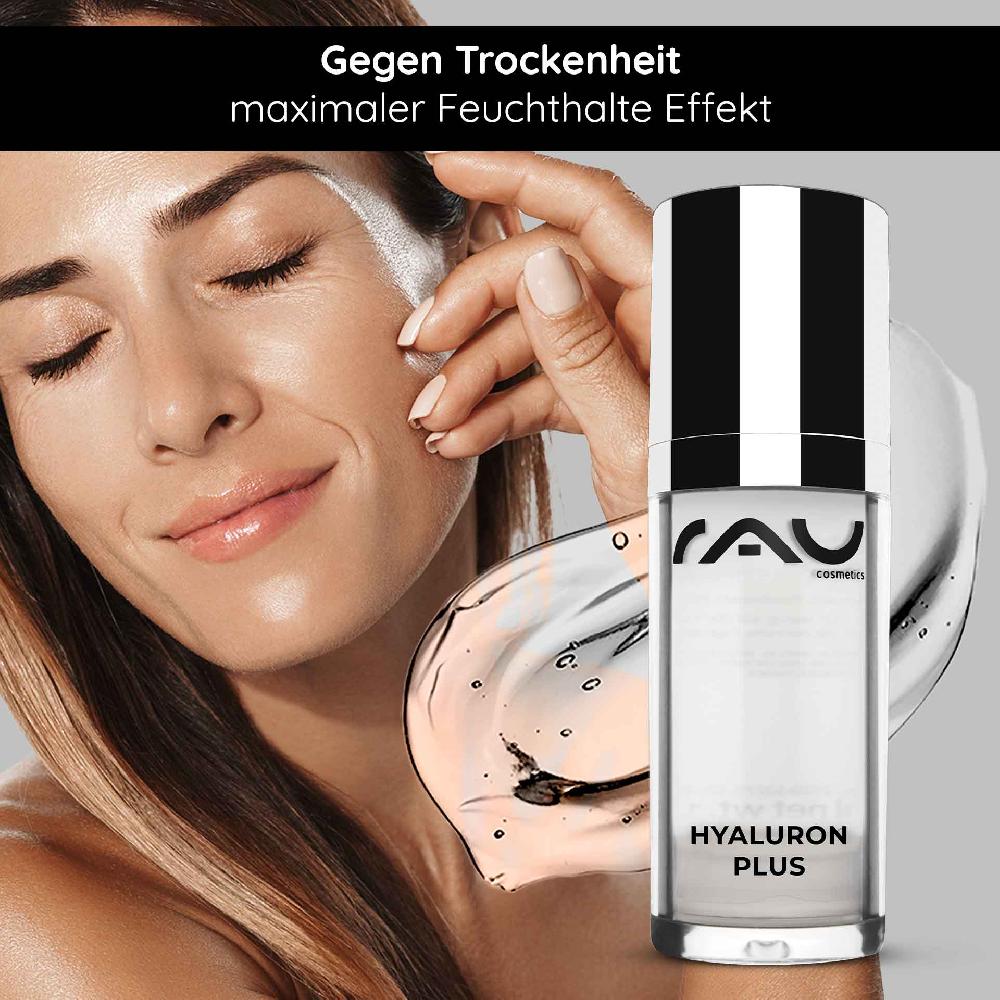 Rau Cosmetics Hyaluron Plus 30 ml Sofortlifting Gel Speichern exportieren