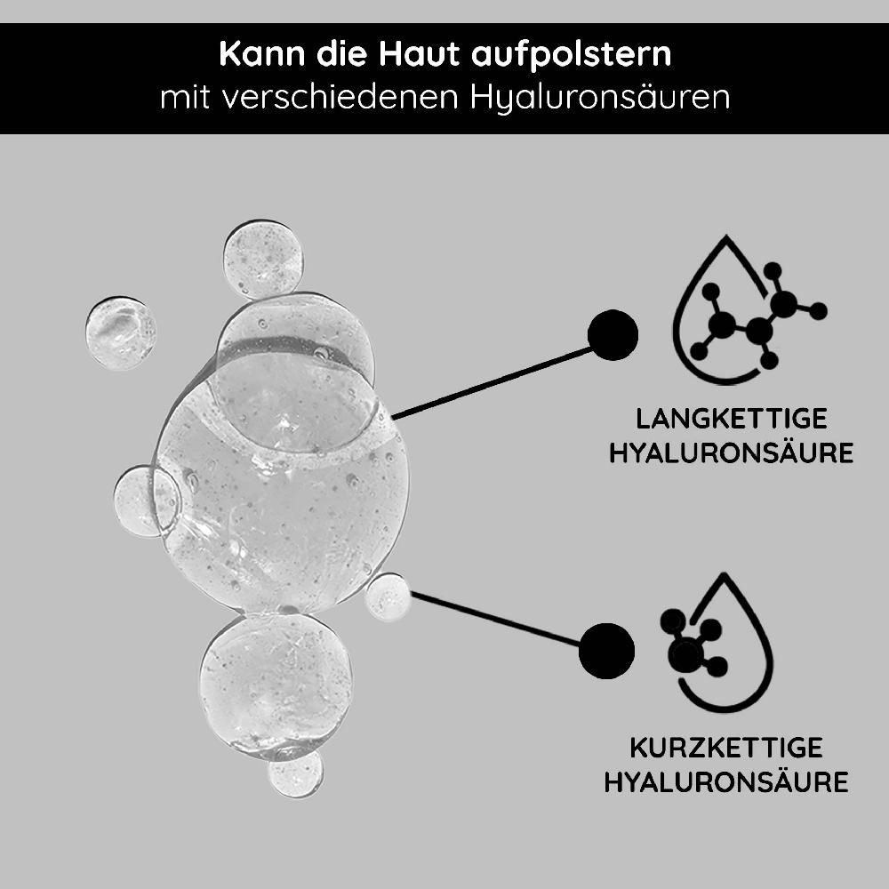 Rau Cosmetics Hyaluron Plus 30 ml Sofortlifting Gel Speichern exportieren