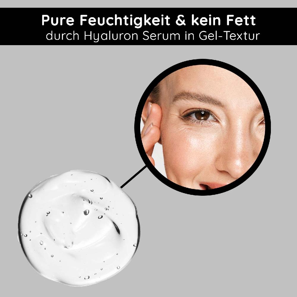 Rau Cosmetics Hyaluron Ultimative Lifting 50 ml Hyaluron Lifting Gel für trockene Haut Black Friday Preise