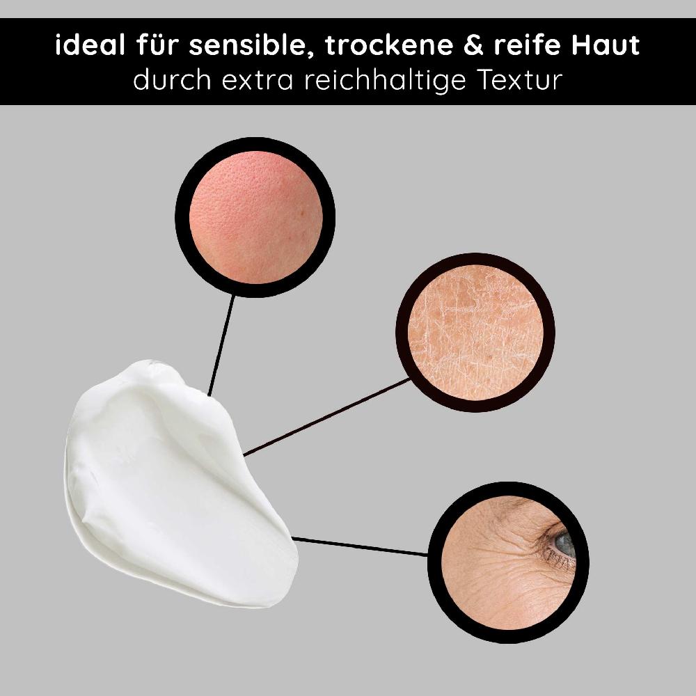 Rau Cosmetics Rich Honey Eye Cream 15 ml Reichhaltige Augencreme 50% Rabatt für begrenzte Zeit