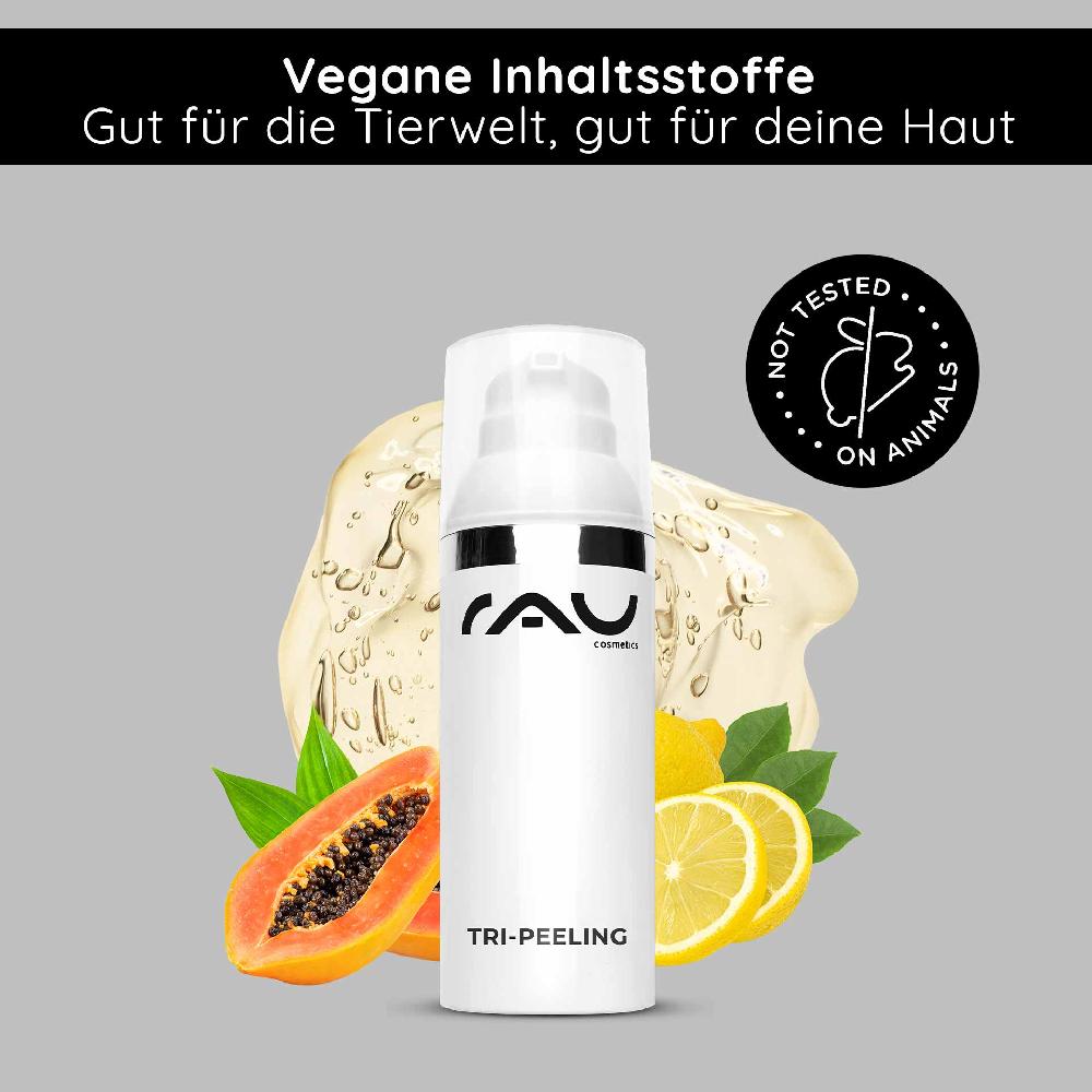 Rau Cosmetics Tri-Peeling 50 ml Enzym- & Fruchtsäurepeeling Online