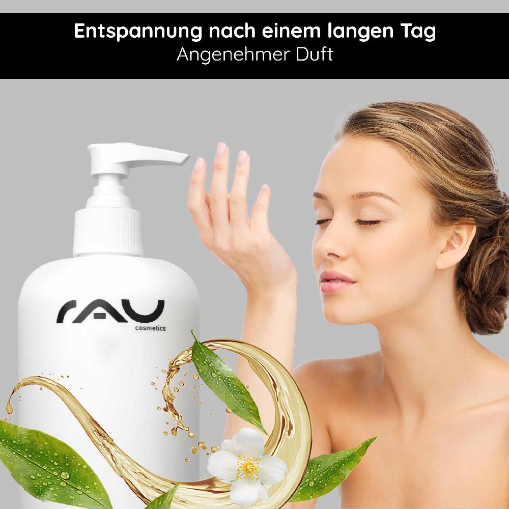 Rau Cosmetics White Tea & Sugar Beet Showergel 500 ml Duschgel Verkauf