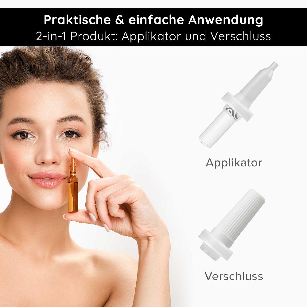 Rau Cosmetics Ampullen Applikator 2 ml Ampullen Günstiger Verkauf