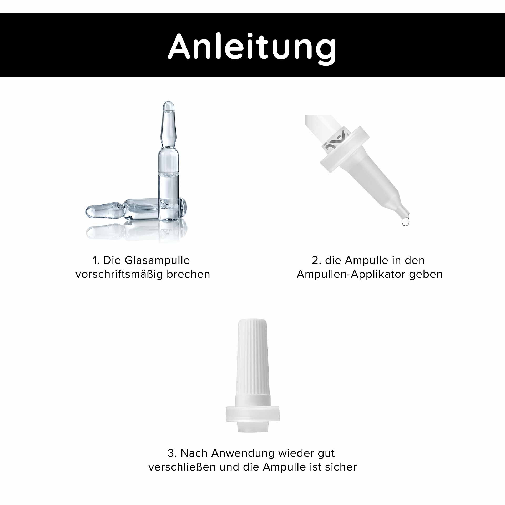 Rau Cosmetics Ampullen Applikator 2 ml Ampullen Günstiger Verkauf