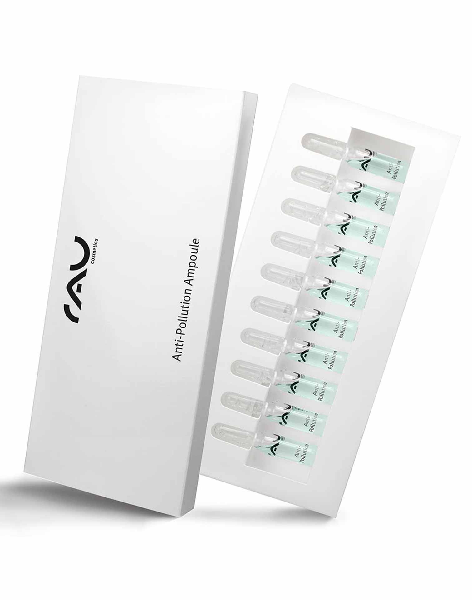 Rau Cosmetics Anti-Pollution Ampullen 10x2 ml gegen freie Radikale Blitzverkäufe