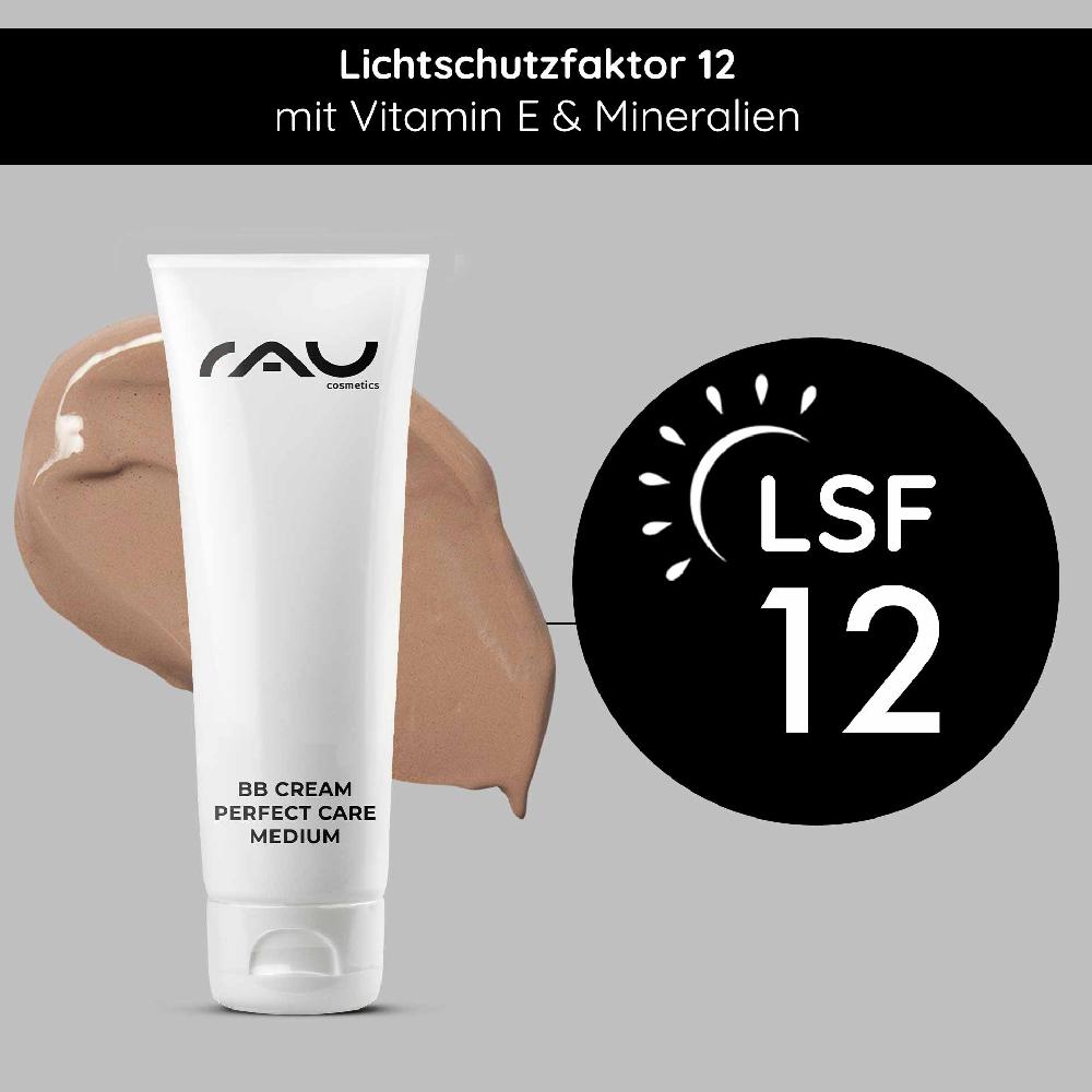 Rau Cosmetics BB Cream Perfect Care Medium 75 ml SPF 12 Make-up & Pflege Sonderangebot