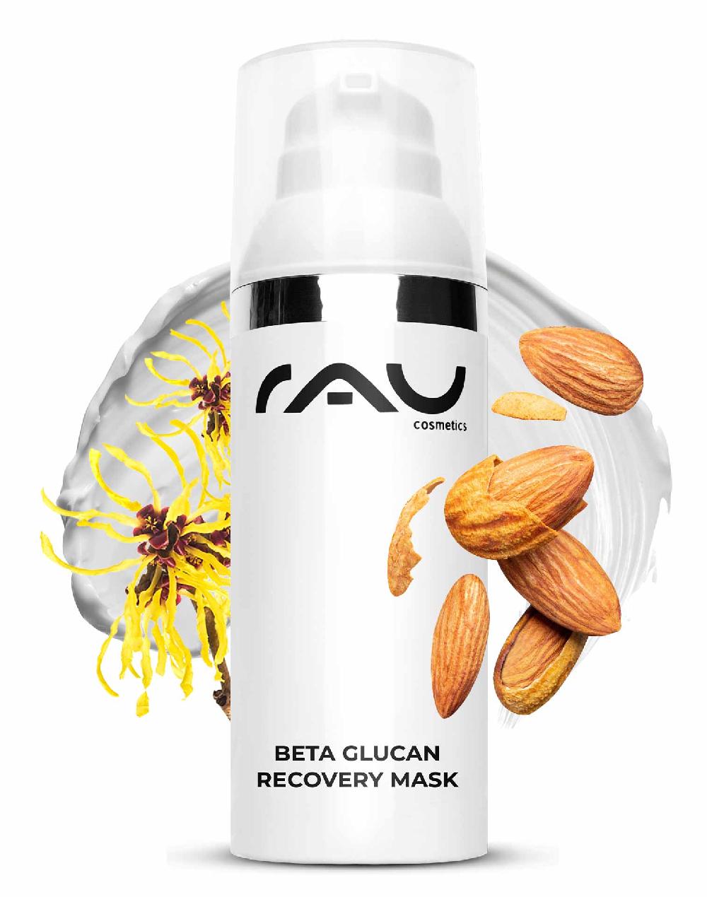 Rau Cosmetics Beta Glucan Recovery Mask 50 ml Beta Glucan & Panthenol Günstig kaufen