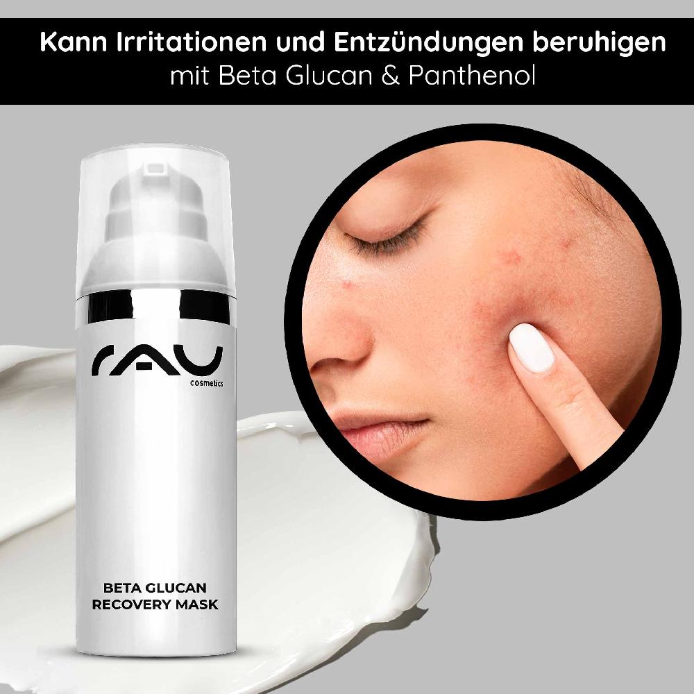 Rau Cosmetics Beta Glucan Recovery Mask 50 ml Beta Glucan & Panthenol Günstig kaufen