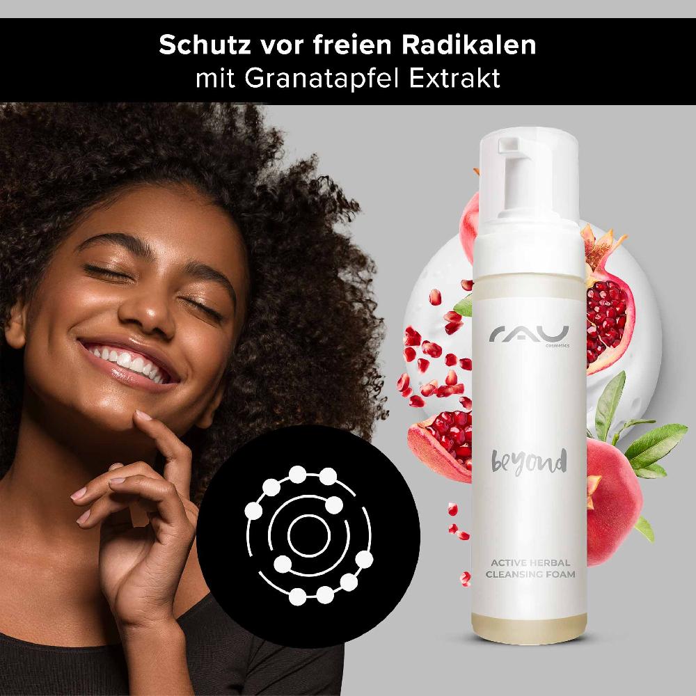 Rau Cosmetics Beyond Active Herbal Cleansing Foam 200 ml Versandkostenfrei