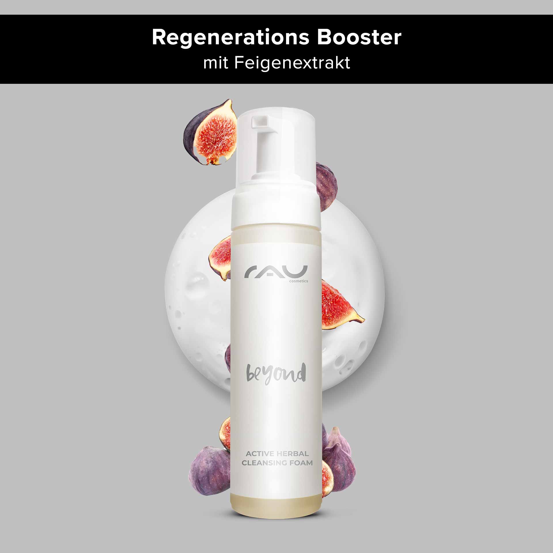 Rau Cosmetics Beyond Active Herbal Cleansing Foam 200 ml Versandkostenfrei