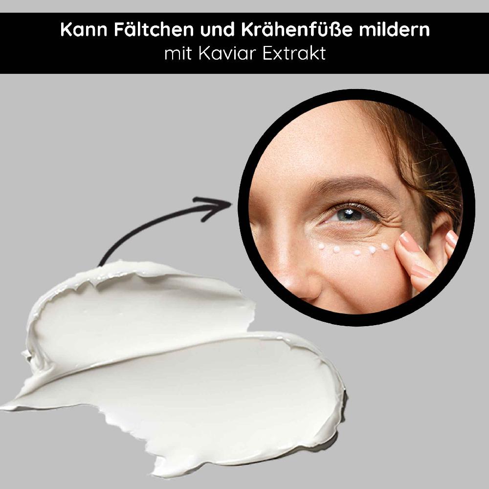 Rau Cosmetics Caviar Eye Cream 15 ml - Augencreme für die reife Augenpartie Begrenztes Angebot