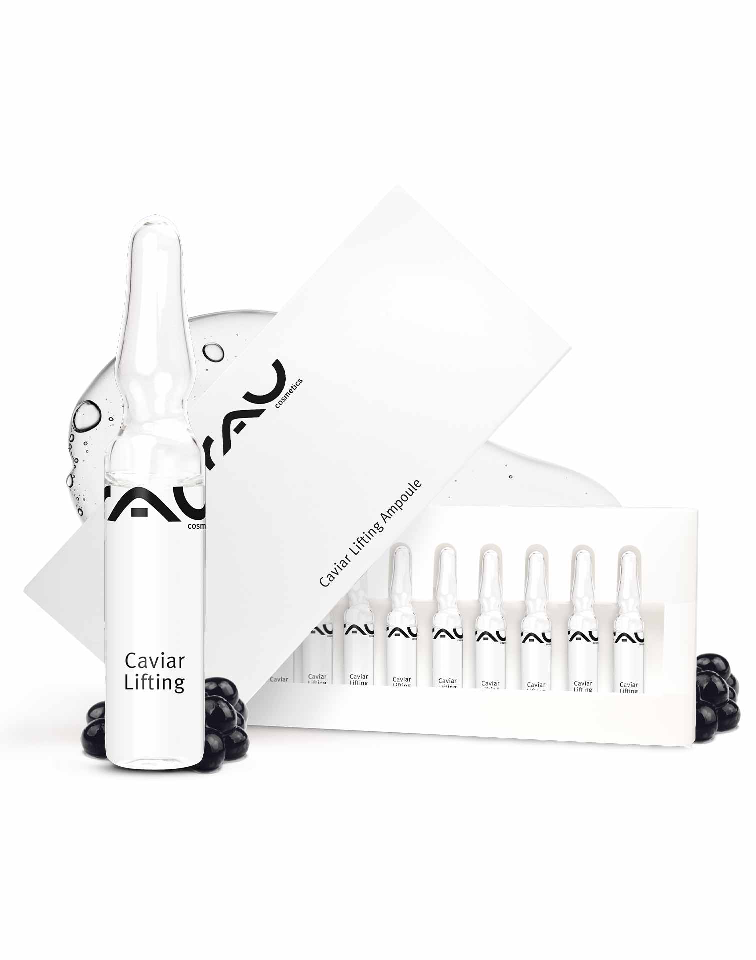 Rau Cosmetics Caviar Lifting Ampullen 10x2 ml Anti-Aging & Reproage Online Shopping