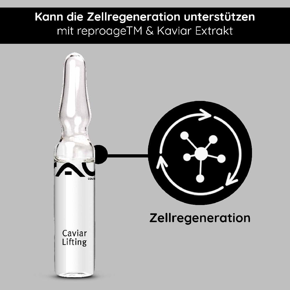Rau Cosmetics Caviar Lifting Ampullen 10x2 ml Anti-Aging & Reproage Online Shopping