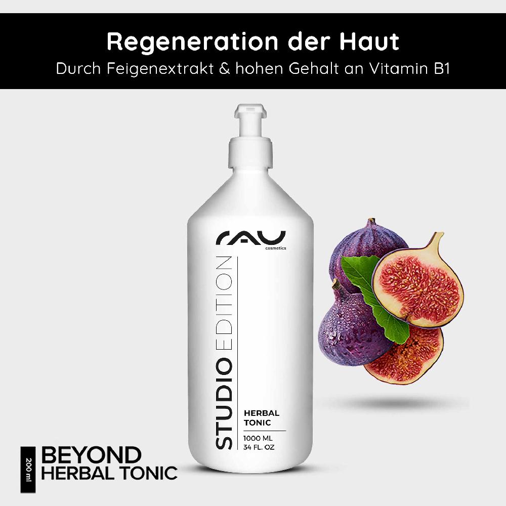 Rau Cosmetics Beyond Herbal Tonic 1000 ml Gesichtswasser Natur Exklusivangebot