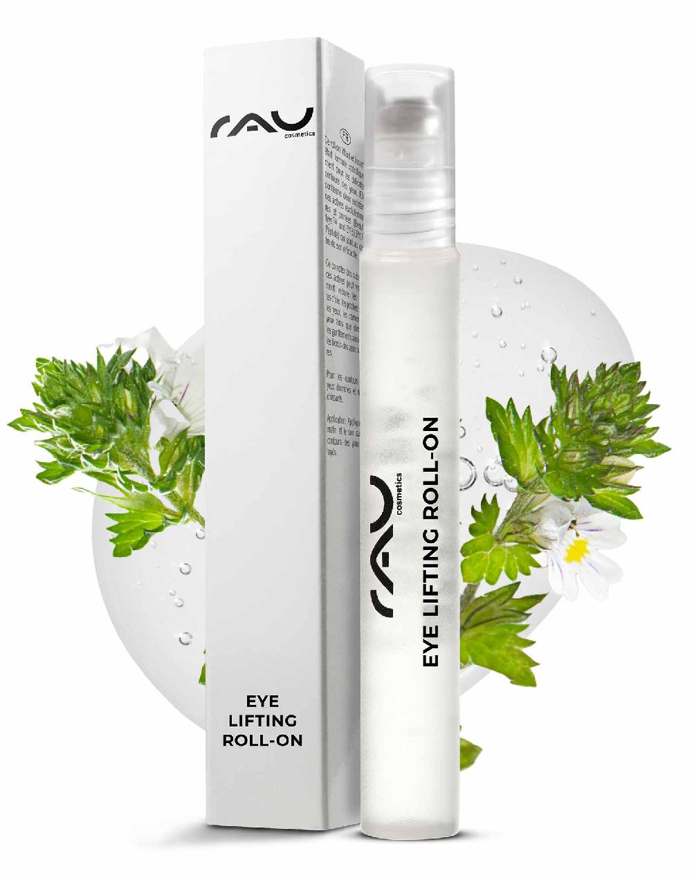 Rau Cosmetics Eye Lifting Roll On 10 ml für eine strahlende Augenpartie Saisonschlussverkauf