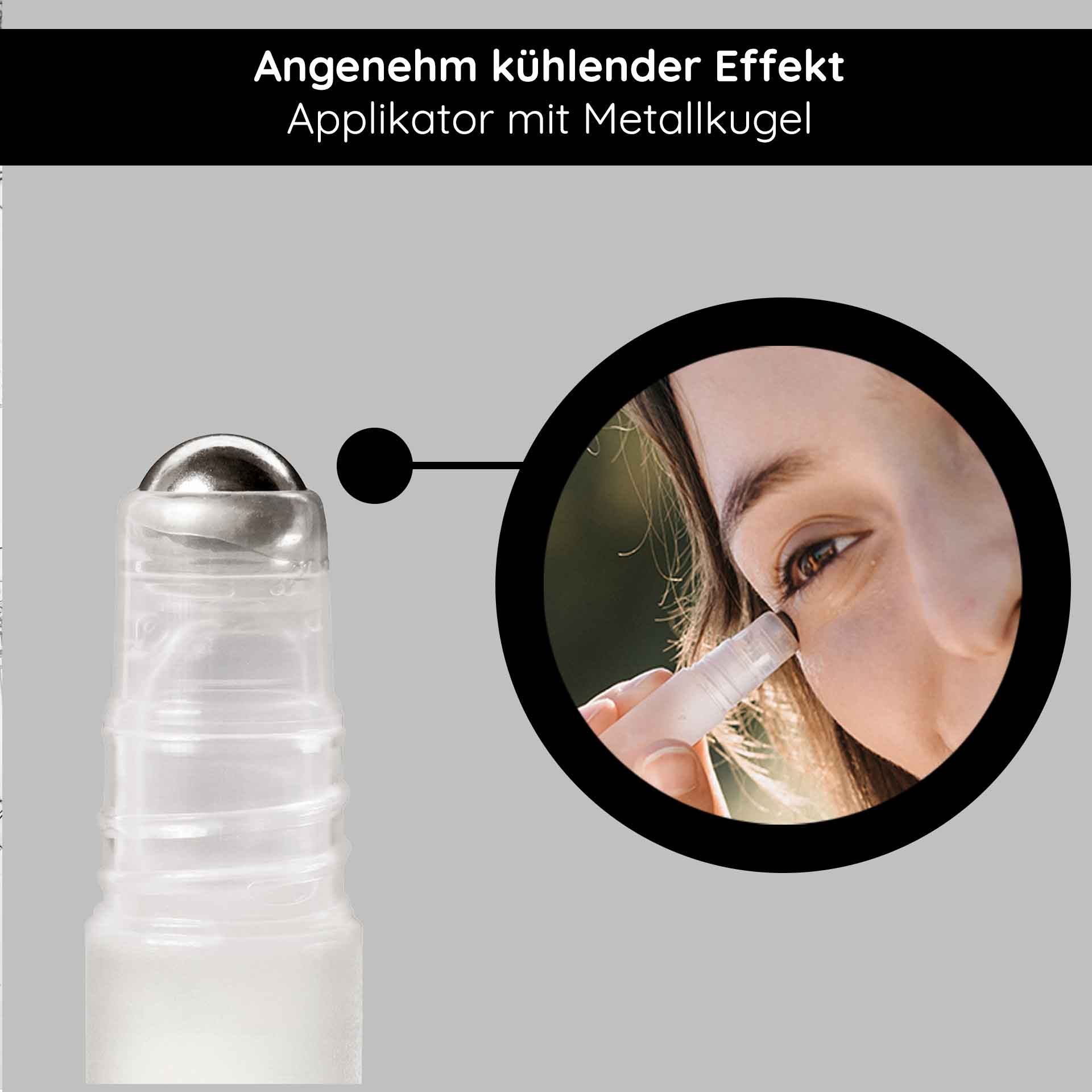 Rau Cosmetics Eye Lifting Roll On 10 ml für eine strahlende Augenpartie Saisonschlussverkauf
