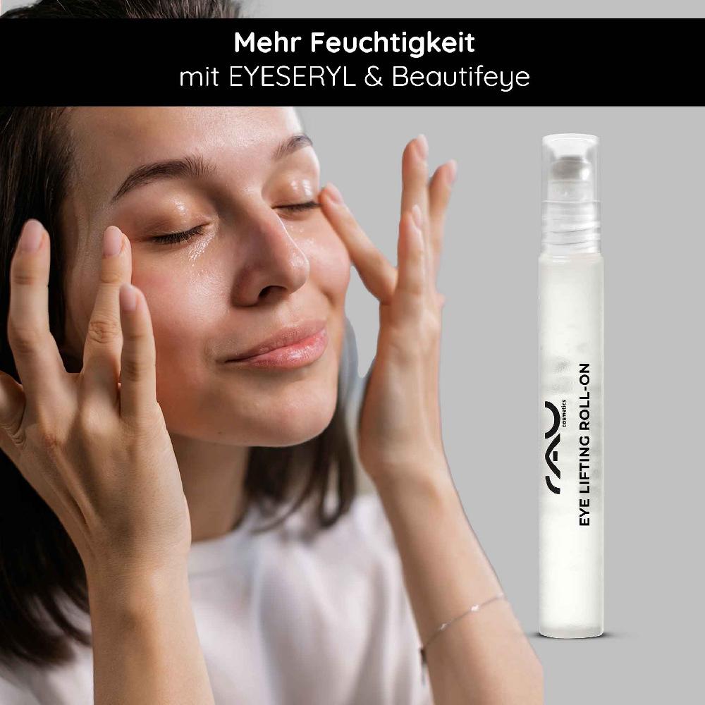 Rau Cosmetics Eye Lifting Roll On 10 ml für eine strahlende Augenpartie Saisonschlussverkauf