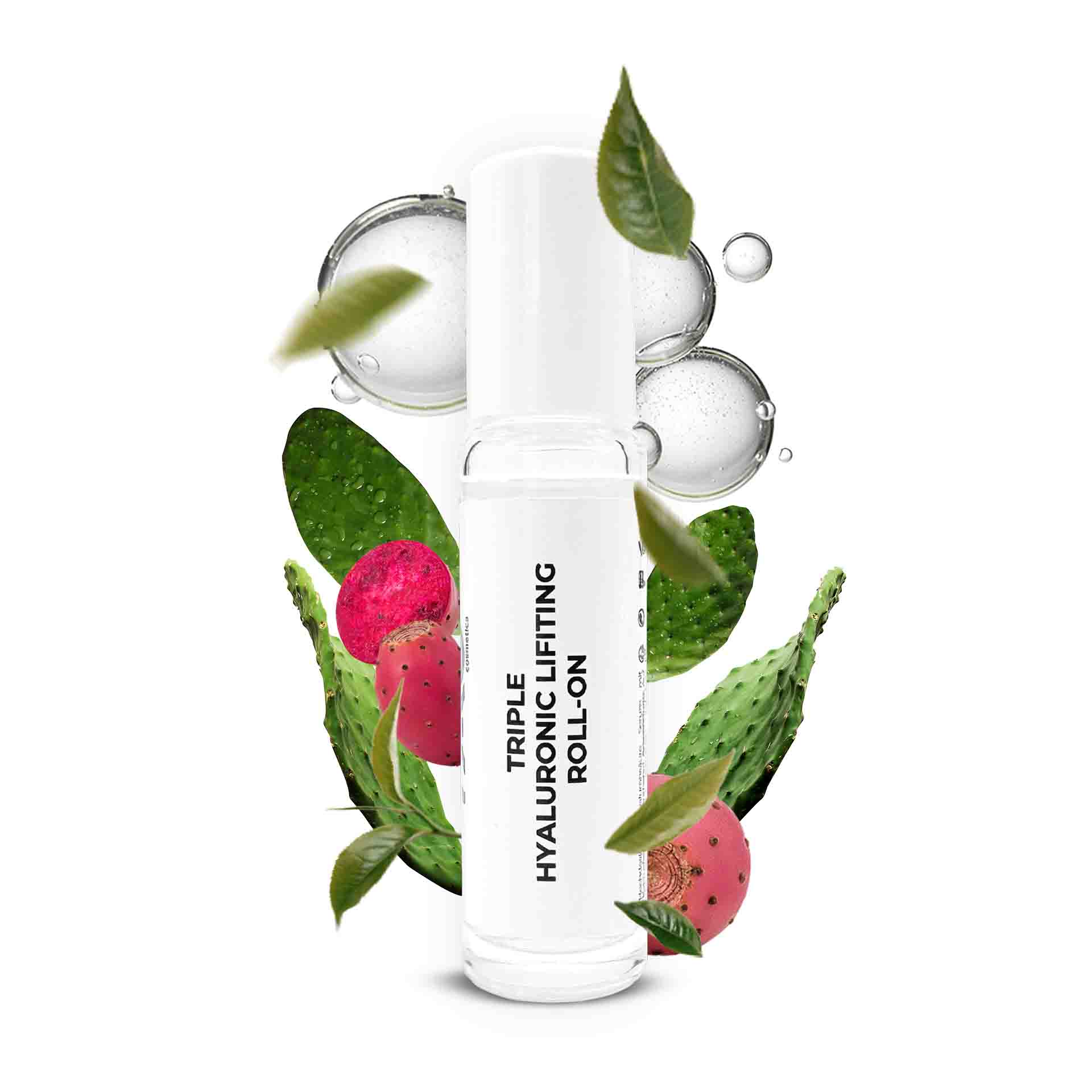 Rau Cosmetics Triple Hyaluronic Serum Roll-On 10 ml mit 3-fach Hyaluronsäuren Black Friday