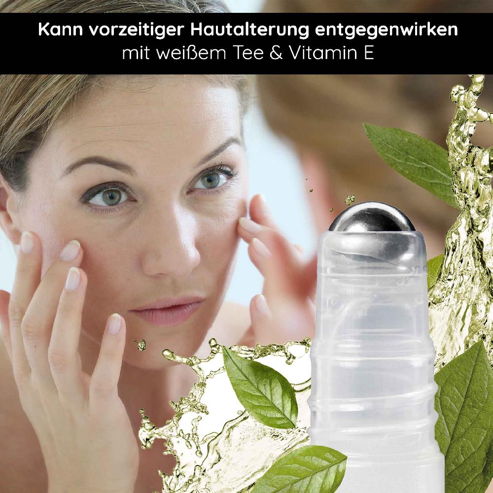 Rau Cosmetics White Tea Express Lift Roll On Anti-Aging Serum im Roll-On Cyber Monday