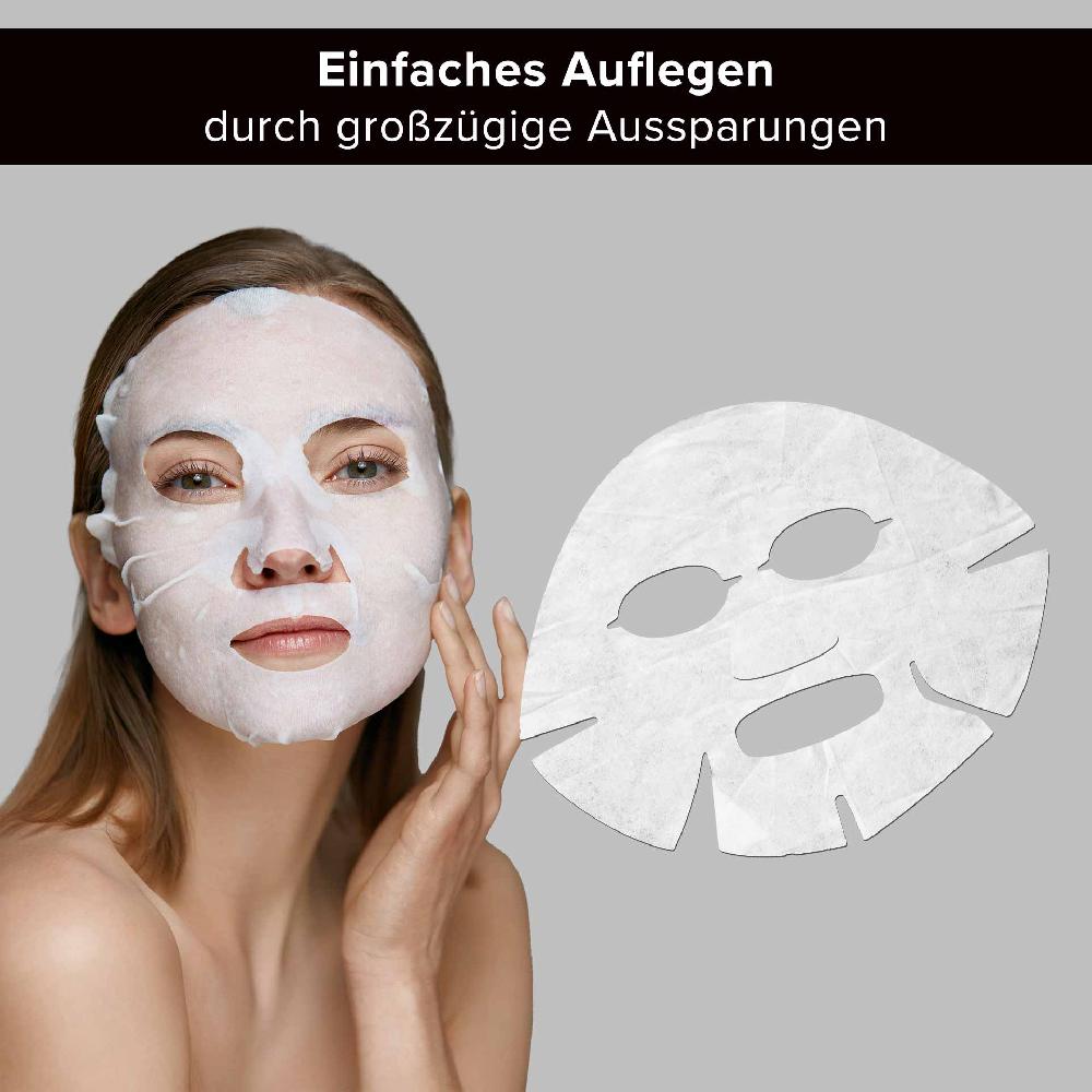 Rau Cosmetics Collagen & Hyaluronic Acid Mask Vliesmaske mit Panthenol Osterangebot