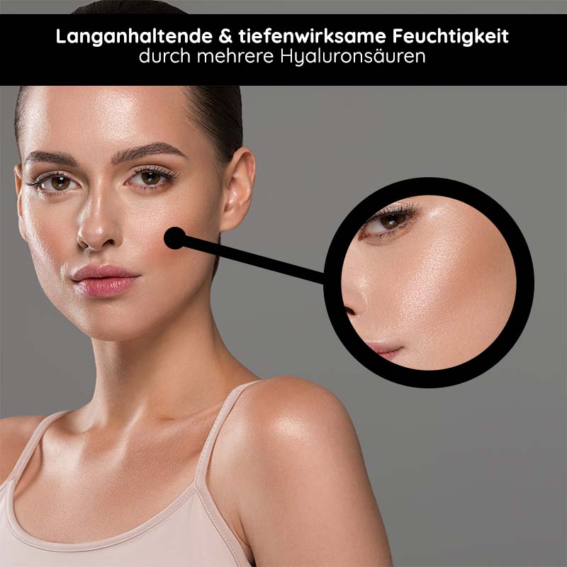 Rau Cosmetics Hyaluron 24h Cream 200 ml mit Sheabutter & Avocadoöl Vatertagsangebot