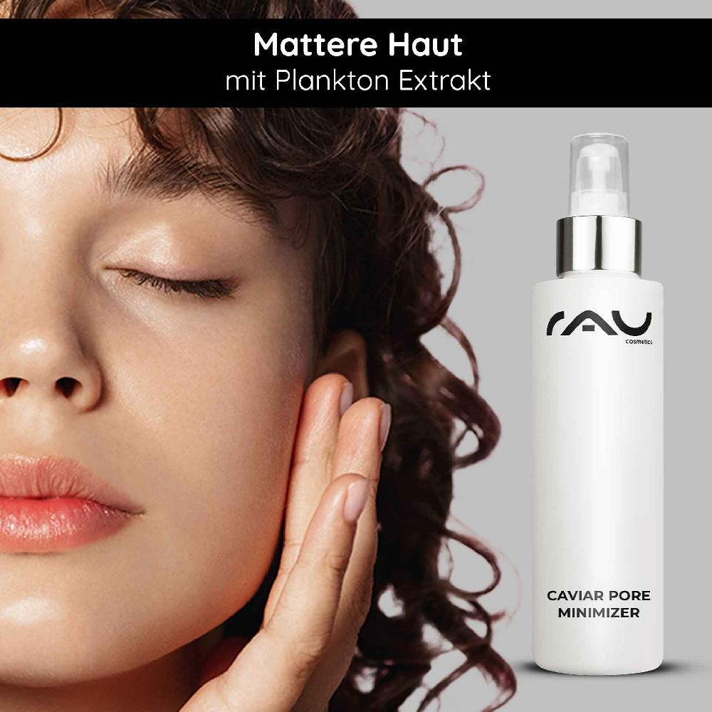 Rau Cosmetics Caviar Pore Minimizer Serum 100 ml mit Plankton Extrakt Online Outlet