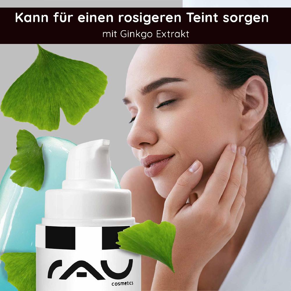 Rau Cosmetics O2 Mask 50 ml Maske mit Aloe Vera Arnika und Ginkgo Neuheiten