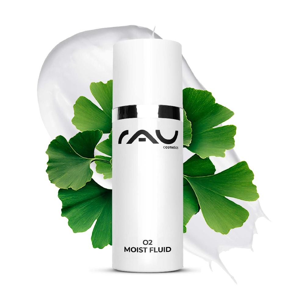 Rau Cosmetics O2 Moist Fluid 50 ml Tagescreme bei fahlem Teint Bestseller