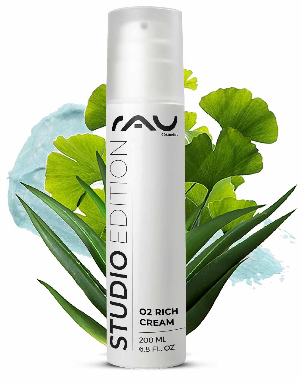 Rau Cosmetics O2 Rich Cream 200 ml Reichhaltig & duftend Saisonale Angebote