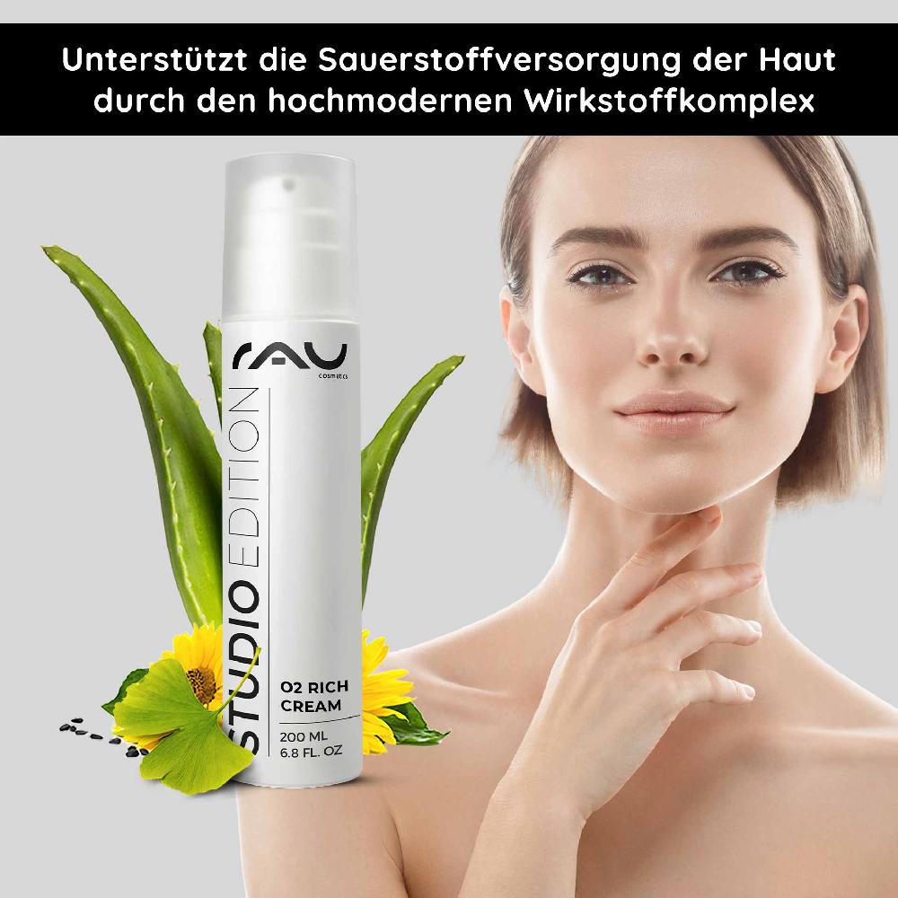 Rau Cosmetics O2 Rich Cream 200 ml Reichhaltig & duftend Saisonale Angebote