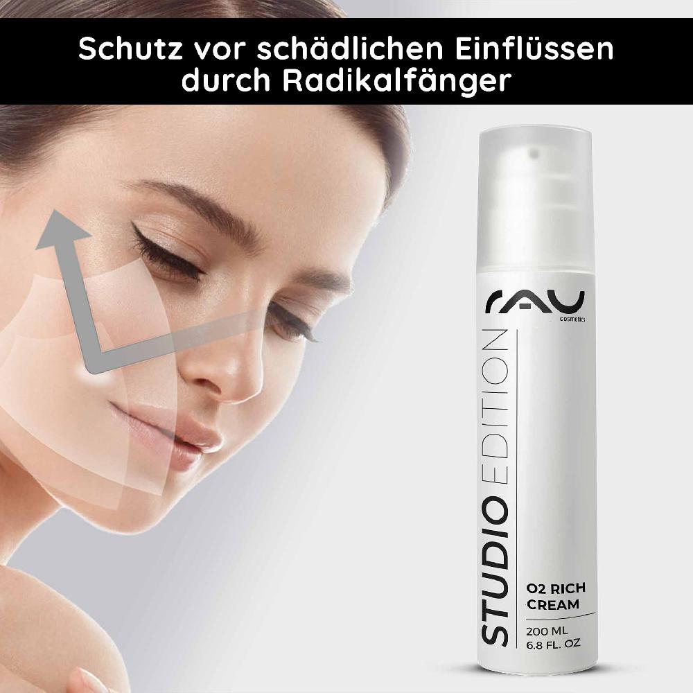 Rau Cosmetics O2 Rich Cream 200 ml Reichhaltig & duftend Saisonale Angebote