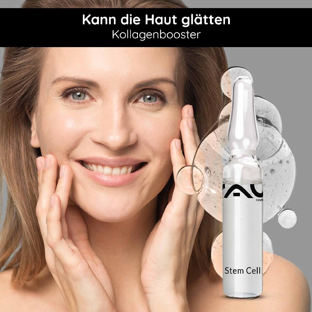Rau Cosmetics Stem Cell Ampullen 10x2 ml Anti Aging für reife Haut Räumungsverkauf