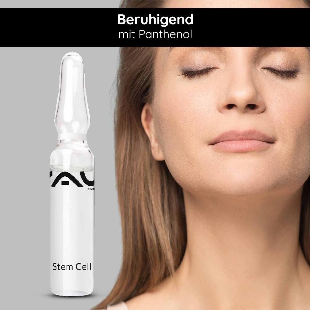 Rau Cosmetics Stem Cell Ampullen 10x2 ml Anti Aging für reife Haut Räumungsverkauf