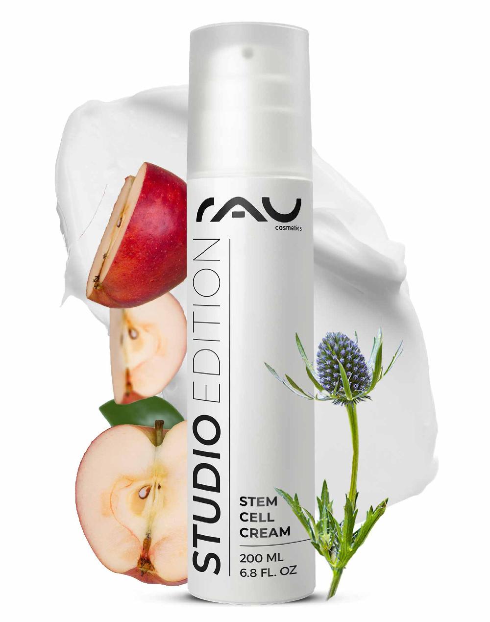 Rau Cosmetics Stem Cell Cream 200 ml Luxuriöse Anti-Aging Creme Kauf eins, bekomm eins gratis