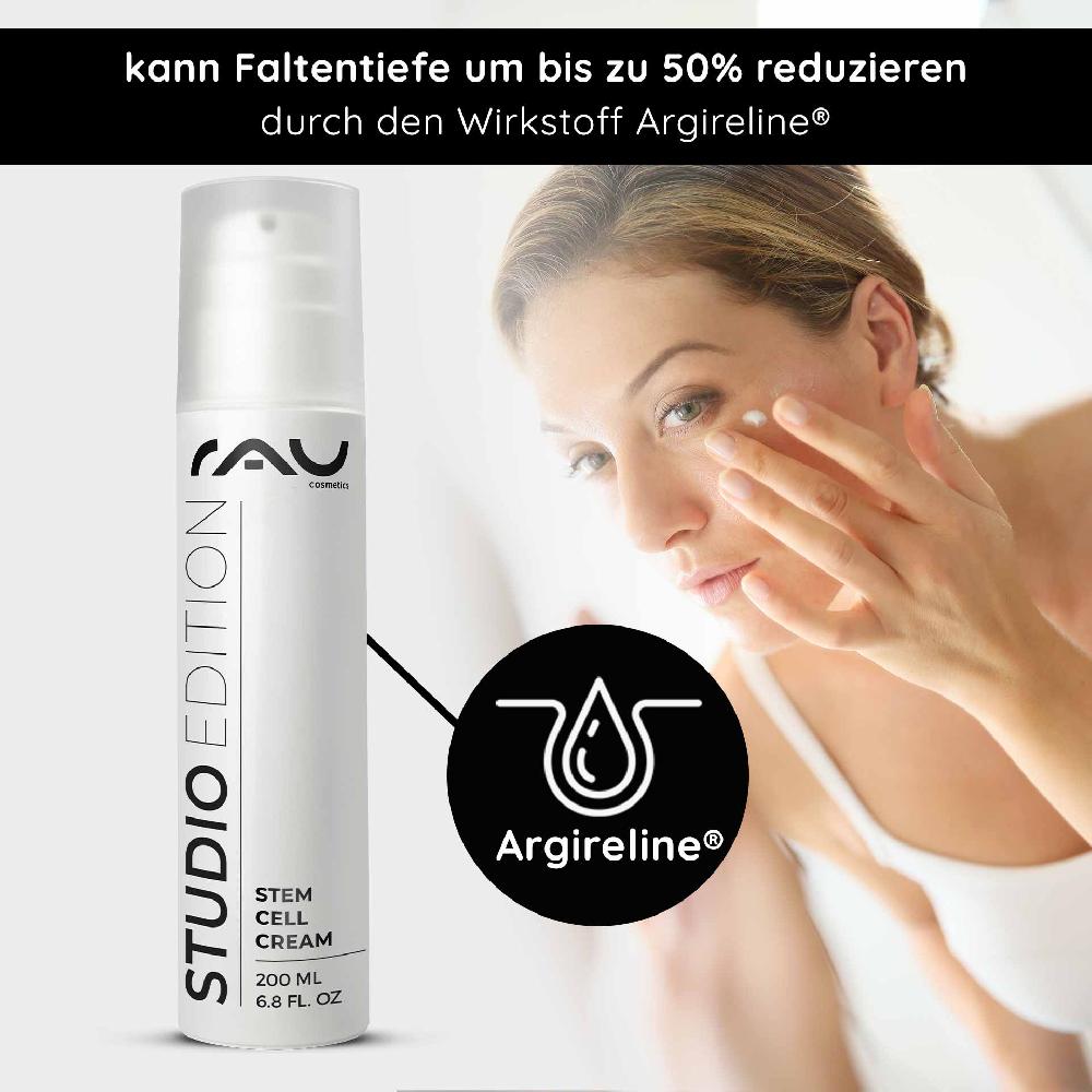 Rau Cosmetics Stem Cell Cream 200 ml Luxuriöse Anti-Aging Creme Kauf eins, bekomm eins gratis
