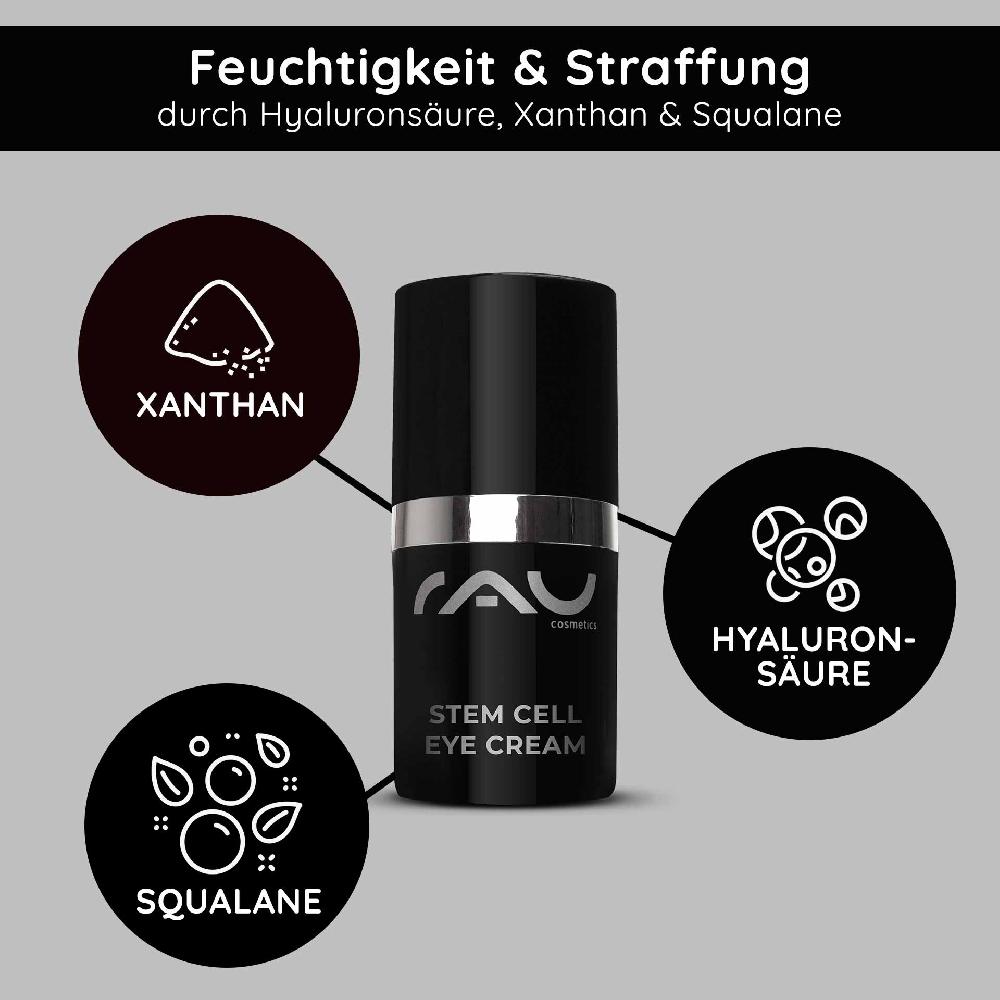 Rau Cosmetics Stem Cell Eye Cream 15 ml Anti Aging Augencreme Sonderangebote