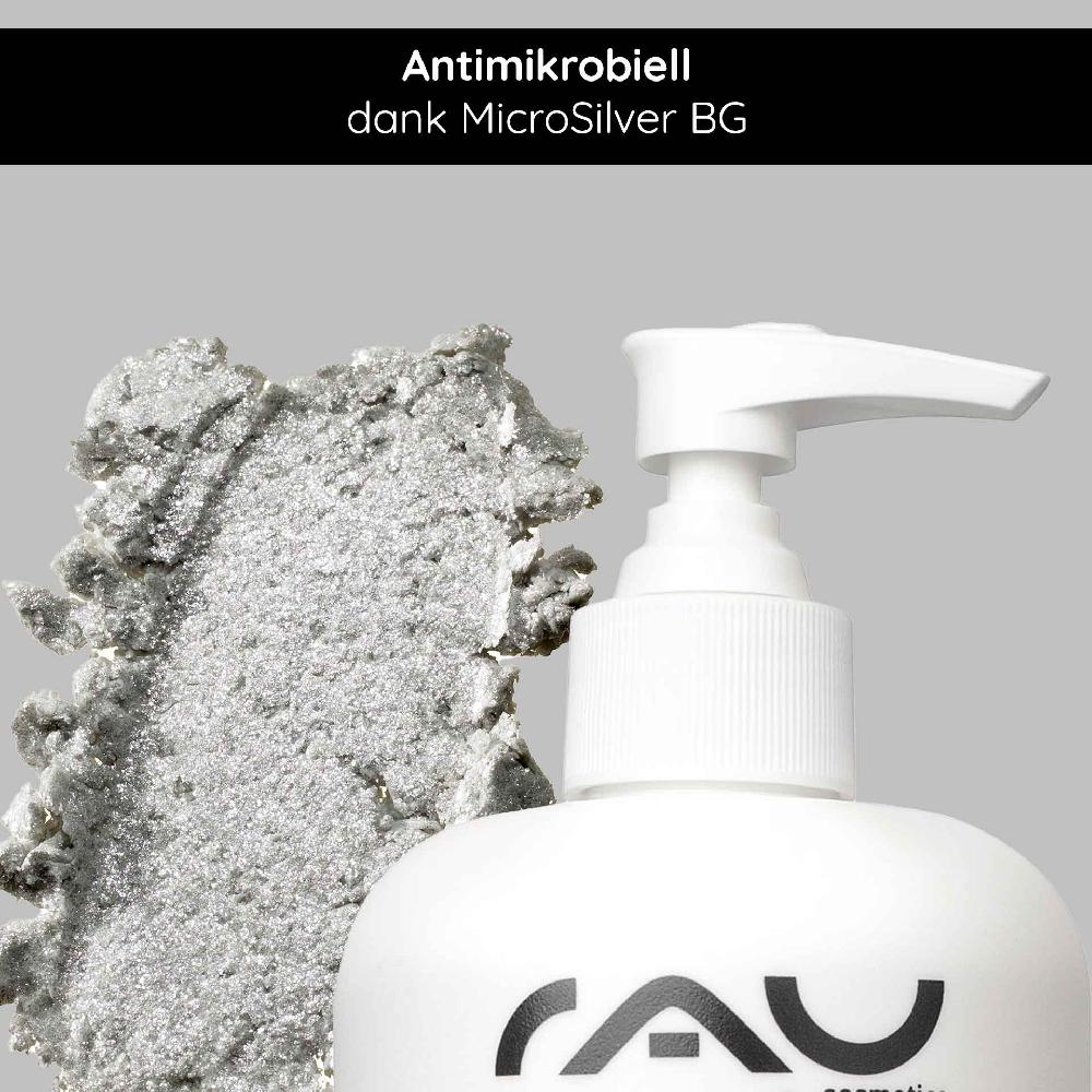 Rau Cosmetics Silver Hand & Foot Care 500 ml für Hand- & Fußcreme Tiefpreis