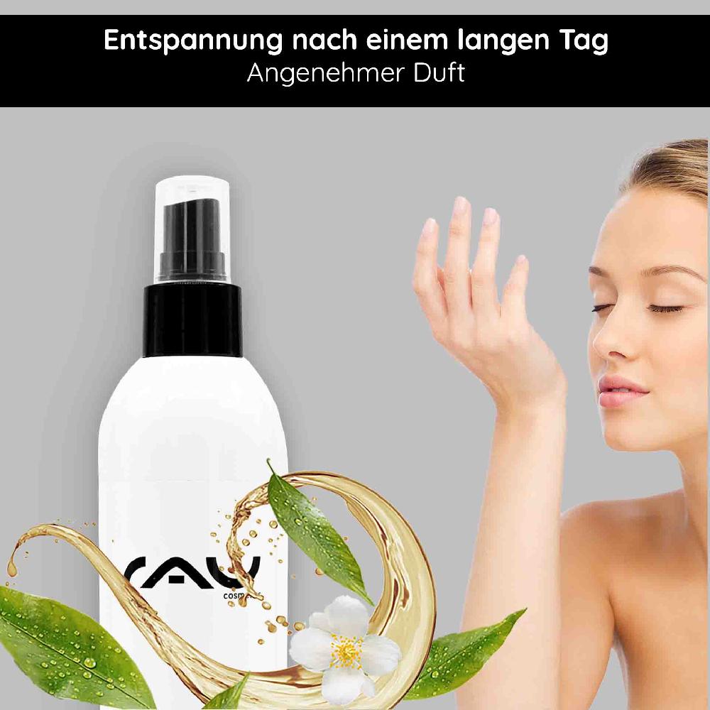 Rau Cosmetics White Tea & Caffeine Hair Shampoo 250 ml Kostenlose Rückgabe