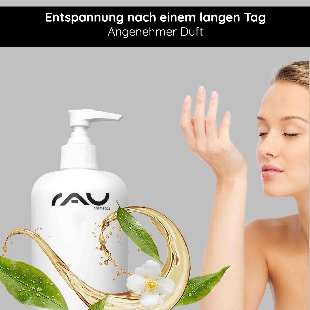 Rau Cosmetics White Tea & Caffeine Hair Shampoo 500 ml Begrenzte Freigabe