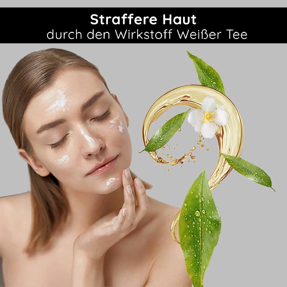 Rau Cosmetics White Tea Cream 200 ml Anti Aging Creme mit Weißem Tee JETZT KAUFEN
