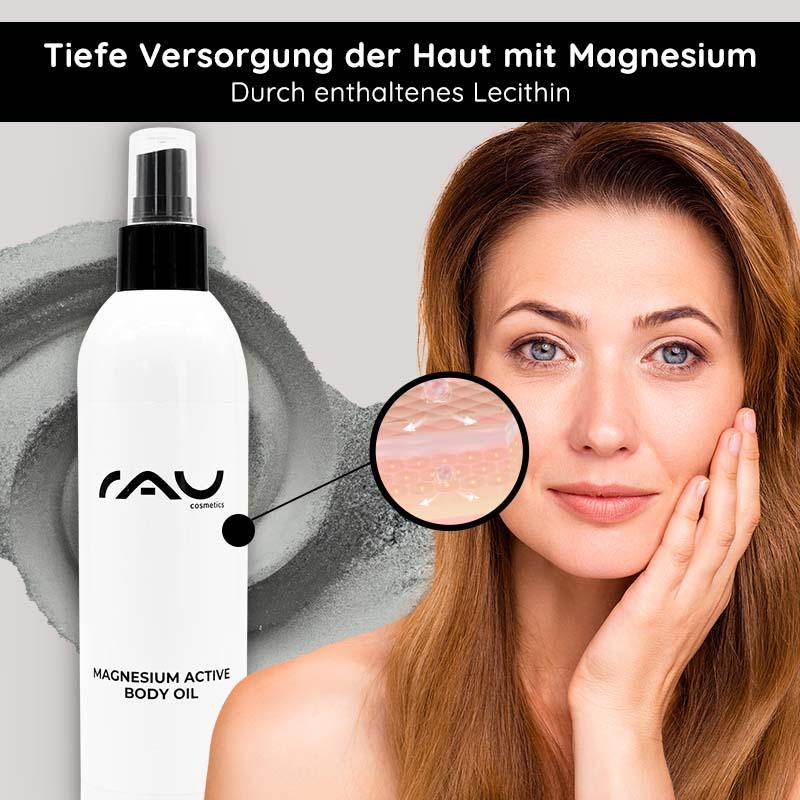 Rau Cosmetics Magnesium Active Body Oil 250 ml - LIMITED EDITION Nur für heute