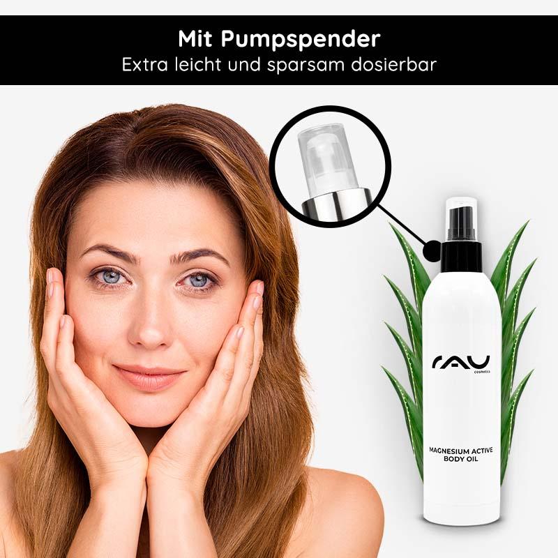 Rau Cosmetics Magnesium Active Body Oil 250 ml - LIMITED EDITION Nur für heute